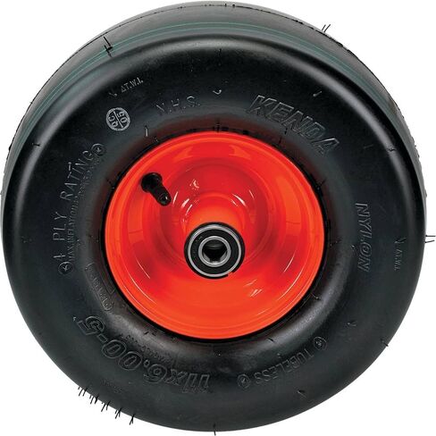 مجموعة عجلات 11X6.00-5 جديدة نادرة كهربائية متوافقة مع Bad Boy Bwb36fs541 022-8049-00 in Saudi Arabia