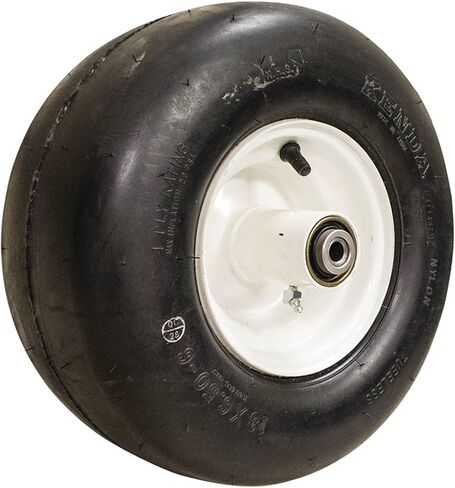 Rareelectrical New 13X6.50-6 Wheel Assembly Compatible With Exmark Lxskd725 Lzs29pka724 Lz26kc665 Lz27kc605 Lz31bv605 Lz31bv665 By 103-3797 103-3799 109-9124 109-9125 109-9127 9278 in Saudi Arabia