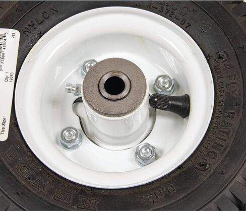 Rareelectrical Wheel Assembly By Part Numbers 175-519 in Saudi Arabia