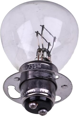 34901-HC3-003 H290701 Headlight Bulb Compatible with Honda ATC110 ATC125M ATC200 ATC200E ATC200M TRX125 TRX200SX TRX250, 4032007 09471-12033 in Saudi Arabia