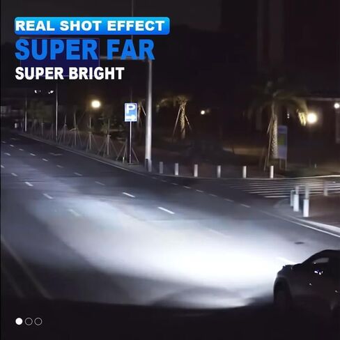 Compatible for JD Deere Gator XUV 560E 590E 825i 835E pn AXE1694 Lights, 886/894/896/881 Headlight Bulbs, 6000K Cool White, Plug N Play, 500% Brightness, 2-Pack in Kuwait