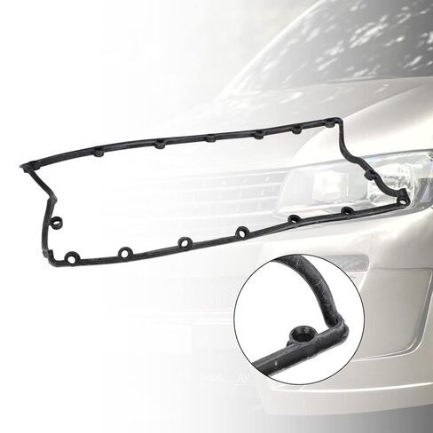 Valve Cover Gasket for VW Touareg Multivan T5 Transporter T5 2.5 TDI 070103469B,for VW Multivan V 2003/04-2009/11 7EF, 7EM, 7EN, 7HF, 7HM, 7HN 2.5 TDI 2461 CCM, 128 KW, 174 PS in Saudi Arabia