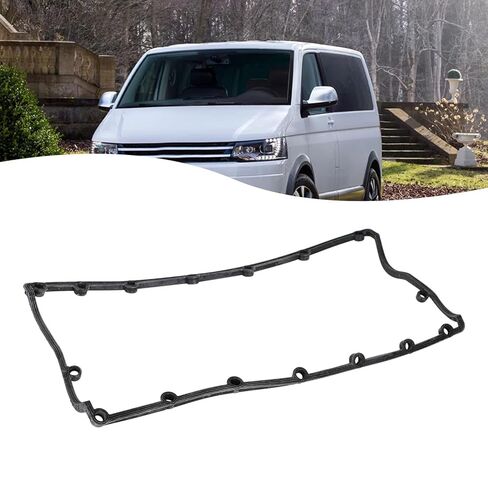 Valve Cover Gasket for VW Touareg Multivan T5 Transporter T5 2.5 TDI 070103469B,for VW Multivan V 2003/04-2009/11 7EF, 7EM, 7EN, 7HF, 7HM, 7HN 2.5 TDI 2461 CCM, 128 KW, 174 PS in Saudi Arabia