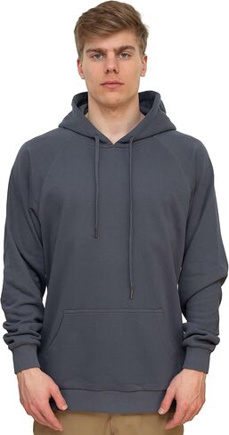 SOMEWON Men's 100% Hemp Pullover Blank Hoodie - Eco-Friendly, Sustainable, and Durable Comfort in Saudi Arabia
