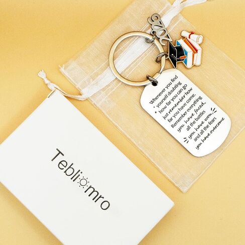 2026 Graduation Gifts for Him Her Inspirational Middle High School College University Graduates Souvenir Class of 2026 Graduation Keychain for Women Men Masters Nurses Students Boys Girls Keepsake in Saudi Arabia