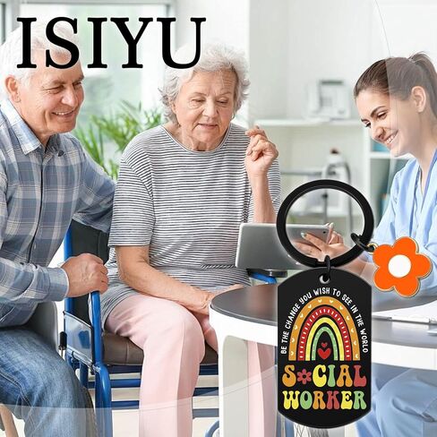هدايا الأخصائي الاجتماعي، سلسلة مفاتيح تقدير، شكرًا لك، هدية زميل العمل، الأخصائي الاجتماعي في المدرسة، ديكور المكتب، مساعد المدير، الأخصائي الاجتماعي للنساء، زملاء العمل، أفضل تقدير للأخصائي الاجتماعي in Saudi Arabia