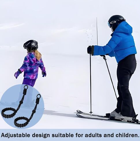 Glove Leashes with Metal Button Safety Strap,Ski Gloves Wrist Leash,Mountaineering & Skiing Accessories in Kuwait