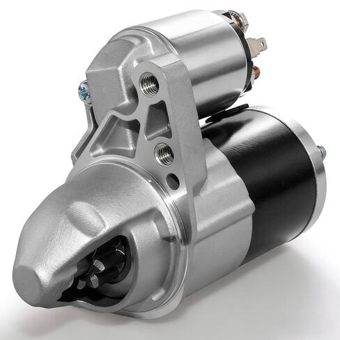 New Starter Compatible with 2011-2014 Chrysler 200 L4 2.4L, 2011 2012 2013 2014 Dodge Avenger L4 2.4L, 12V 1.2KW 8T CW, 56029584AA MOT34071 19141N in Saudi Arabia
