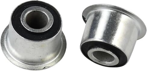 2PCS Rubber Bushing 6665701 6630081 Compatible 337 341 Loader 440B 440E 443E 450 450E 453 453E 453F 463E in Saudi Arabia
