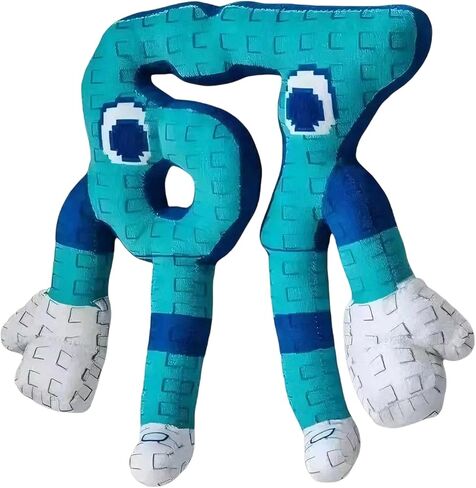 Steal a Brainrot Sammy Plush - 9.4 بوصة مجموعة ديكور مستوحاة من Brainrot الإيطالية، لمسة منزلية أنيقة وقطعة عرض متحمسة in Saudi Arabia