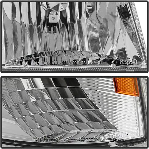 ACANII - For [4PC] 1993-1997 Ford Ranger Headlights Corner Signal Light Headlamps Replacement Driver + Passenger Side in Saudi Arabia