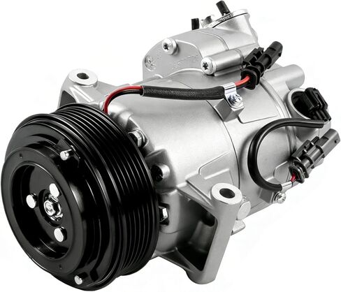 AC Compressor Compatible with 2012-2017 Buick Verano 4Door 2.4L Replace 13495846 13346496 5513009 6513009 22864732 22895595 6513009 1341402 1522260 1422239 in Kuwait