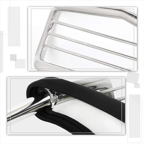 Compatible with Ford F150 Pickup 2009-2014 Stainless Steel Front Bumper Brush Grille Guard,Chrome in Saudi Arabia