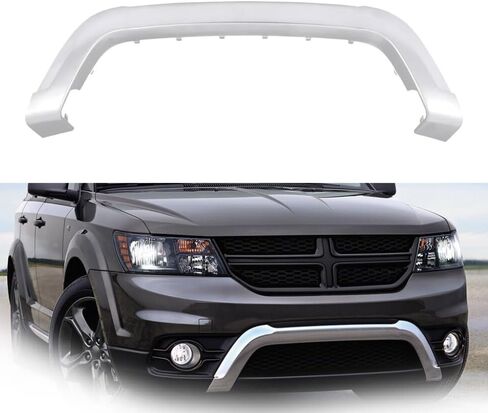Front Bumper Cover Molding Fit for 2014 2015 2016 2017 2018 2019 2020 Dodge Journey Crossroad 68223776AA in Kuwait