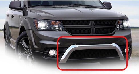 Front Bumper Cover Molding Fit for 2014 2015 2016 2017 2018 2019 2020 Dodge Journey Crossroad 68223776AA in Kuwait