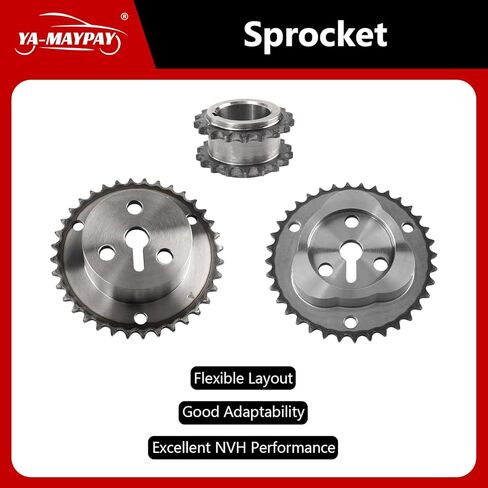 Timing Chain Kit Compatible with Subaru 2014-2017 Outback (BS), 2015-2017 Legacy (BN) 177kw FA20DIT 2.0T,#13142-AA150,13024-AA350 in Kuwait