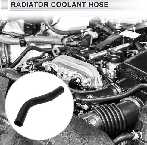 Upper Radiator Coolant Hose for Honda Civic 1992-2000 Good Sealing Water Hose Pipe No.19501P08000 Rubber 1 Pc in Saudi Arabia