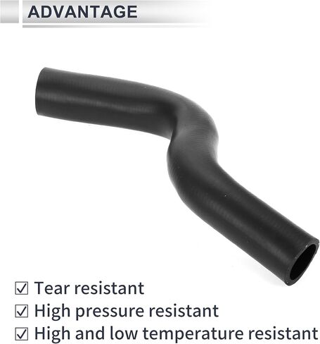 Upper Radiator Coolant Hose for Honda Civic 1992-2000 Good Sealing Water Hose Pipe No.19501P08000 Rubber 1 Pc in Saudi Arabia