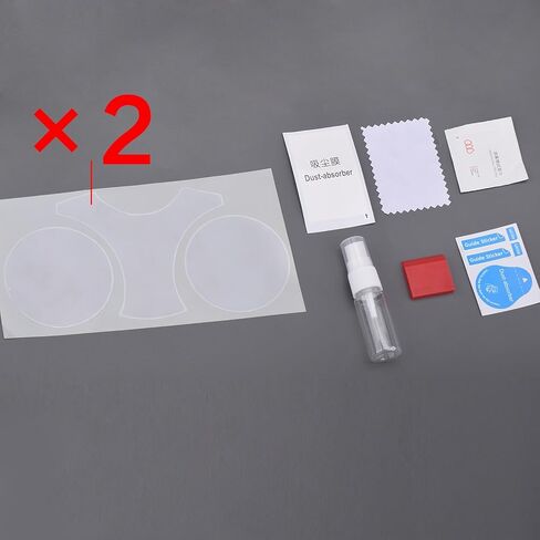 Protection Film Display Protection Film Suitable Film Kawasaki Z900RS/CAFE(2018-2024) Z650RS (2022-2024) Meter Protection Film Set of 2 in Kuwait