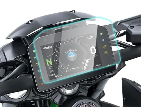 واقي للشاشة أداة فيلم دراجة نارية مجموعة الخدش لوحة القيادة حماية استبدال لكاواساكي Z900 2025 in Saudi Arabia