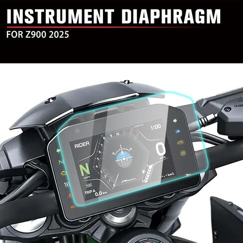 واقي للشاشة أداة فيلم دراجة نارية مجموعة الخدش لوحة القيادة حماية استبدال لكاواساكي Z900 2025 in Saudi Arabia
