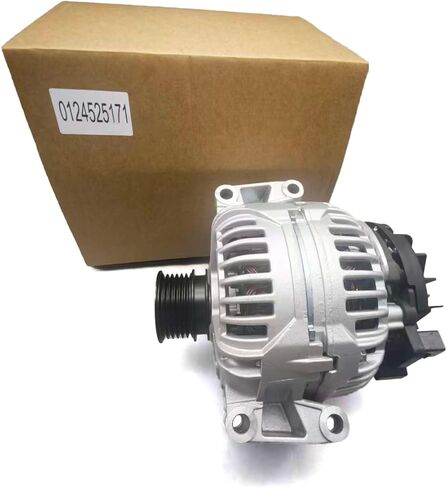 0124525171، 14051N، 14051، 116171، 0009061202، المولد 12 فولت 150 أمبير، متوافق مع بنز C300 2009-2012 V6 3.0L، GLK350 2010-2012 V6 3.5L، في اتجاه عقارب الساعة، 6-البكرة الأخدود، استبدال in Kuwait