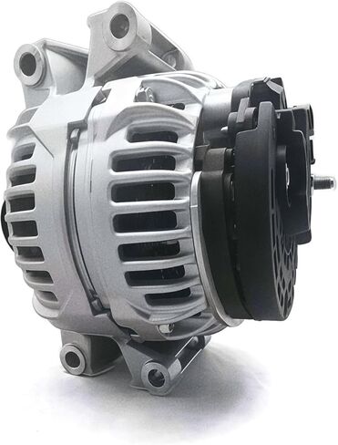 0124525171، 14051N، 14051، 116171، 0009061202، المولد 12 فولت 150 أمبير، متوافق مع بنز C300 2009-2012 V6 3.0L، GLK350 2010-2012 V6 3.5L، في اتجاه عقارب الساعة، 6-البكرة الأخدود، استبدال in Kuwait