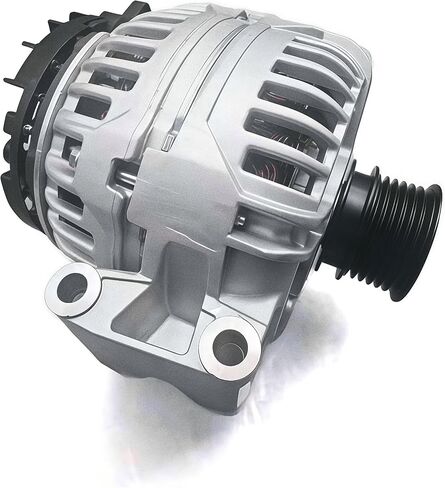 0124525171، 14051N، 14051، 116171، 0009061202، المولد 12 فولت 150 أمبير، متوافق مع بنز C300 2009-2012 V6 3.0L، GLK350 2010-2012 V6 3.5L، في اتجاه عقارب الساعة، 6-البكرة الأخدود، استبدال in Kuwait