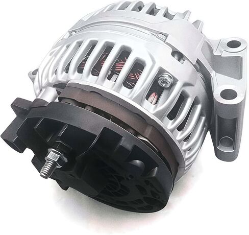 0124525171، 14051N، 14051، 116171، 0009061202، المولد 12 فولت 150 أمبير، متوافق مع بنز C300 2009-2012 V6 3.0L، GLK350 2010-2012 V6 3.5L، في اتجاه عقارب الساعة، 6-البكرة الأخدود، استبدال in Kuwait