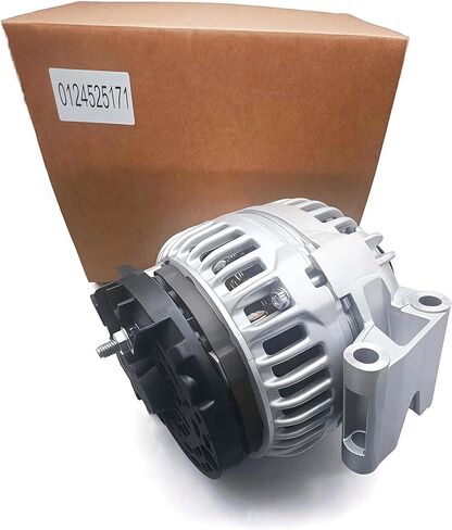 0124525171، 14051N، 14051، 116171، 0009061202، المولد 12 فولت 150 أمبير، متوافق مع بنز C300 2009-2012 V6 3.0L، GLK350 2010-2012 V6 3.5L، في اتجاه عقارب الساعة، 6-البكرة الأخدود، استبدال in Kuwait