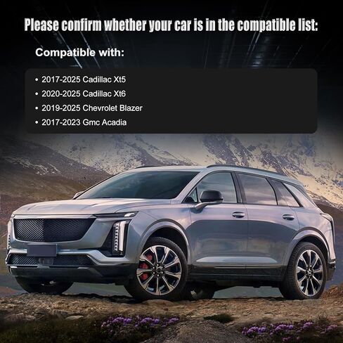 Alternator Compatible with 2017-2025 Xt5,2020-2025 Xt6, Blazer,2017-2023 Acadia,Alternator Replacement 1042110261;13507127 in Kuwait