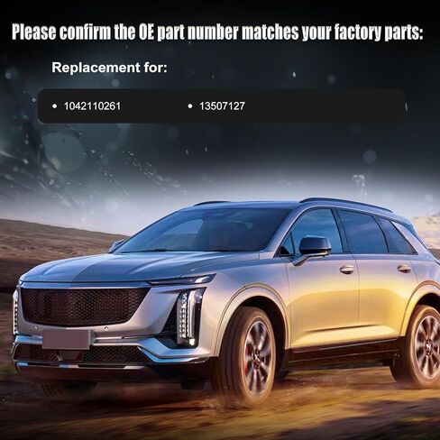 Alternator Compatible with 2017-2025 Xt5,2020-2025 Xt6, Blazer,2017-2023 Acadia,Alternator Replacement 1042110261;13507127 in Kuwait