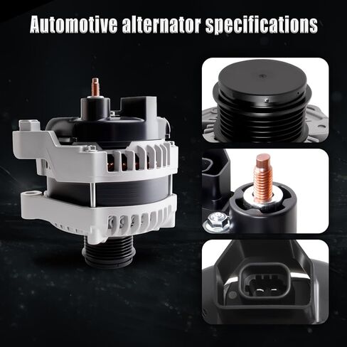 Alternator Compatible with 2017-2025 Xt5,2020-2025 Xt6, Blazer,2017-2023 Acadia,Alternator Replacement 1042110261;13507127 in Kuwait
