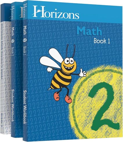 مجموعة صندوق الرياضيات للصف الثاني من Horizons in Kuwait