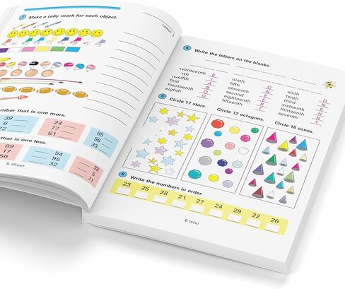 مجموعة صندوق الرياضيات للصف الثاني من Horizons in Kuwait