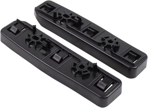 Pair Left and Right Front Bumper Bracket Retainers for Dodge Dart 2013-2016 in Saudi Arabia