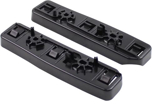 Pair Left and Right Front Bumper Bracket Retainers for Dodge Dart 2013-2016 in Saudi Arabia