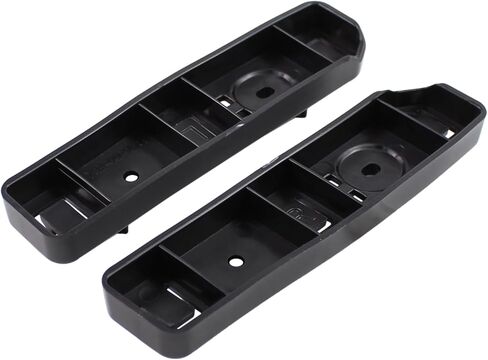 Pair Left and Right Front Bumper Bracket Retainers for Dodge Dart 2013-2016 in Saudi Arabia