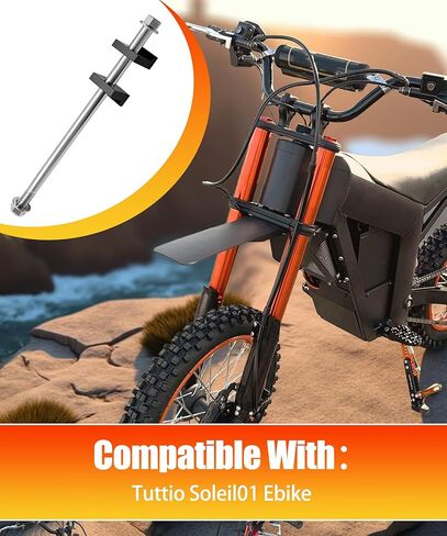 يناسب مجموعة كتلة شداد سلسلة Tuttio Soleil01 Ebike للحفاظ على محاذاة السلسلة المناسبة والتوتر لضمان نقل سلس للطاقة ومنع انزلاق السلسلة in Kuwait