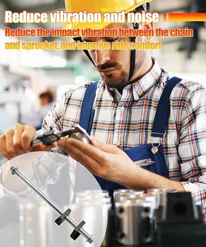 يناسب مجموعة كتلة شداد سلسلة Tuttio Soleil01 Ebike للحفاظ على محاذاة السلسلة المناسبة والتوتر لضمان نقل سلس للطاقة ومنع انزلاق السلسلة in Kuwait