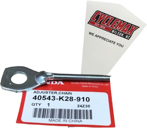 One Pack compatible with Honda Chain Adjuster CRF125F 2014-2023 40543-K28-910 Contains One 40543-K28-910 and a Funnel in Saudi Arabia
