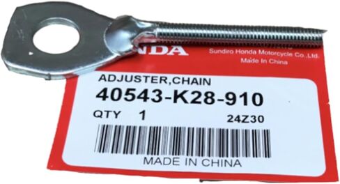 One Pack compatible with Honda Chain Adjuster CRF125F 2014-2023 40543-K28-910 Contains One 40543-K28-910 and a Funnel in Saudi Arabia