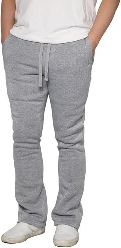 بنطال رياضي رجالي من URBANJ مصنوع من الصوف مفتوح من الأسفل in Kuwait