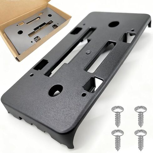 GM1068208 Front License Plate Bracket Compatible with Chevy Malibu 2019 2020 2021 2022 2023 Fit Malibu 1.5L/1.8L/2.0L Models Replaces 84524301,GM1068208C,191275716304 in Saudi Arabia