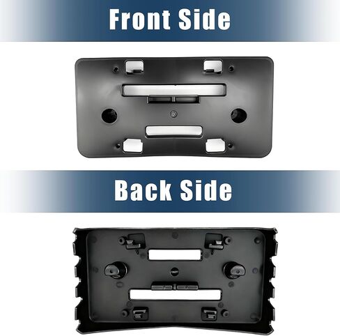 GM1068208 Front License Plate Bracket Compatible with Chevy Malibu 2019 2020 2021 2022 2023 Fit Malibu 1.5L/1.8L/2.0L Models Replaces 84524301,GM1068208C,191275716304 in Saudi Arabia