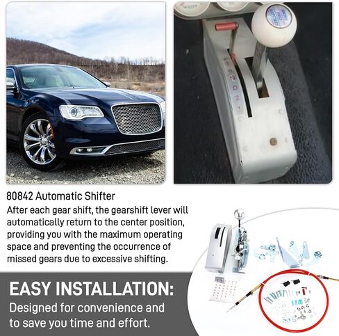 80842 Automatic Ratchet Shifter Fit for Ford C4 C6, for GM TH200 250 350 400 and for Chrysler 3 & 4 Speed Automatic transmissions in Saudi Arabia
