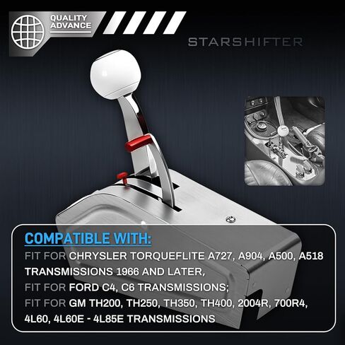 80842 Automatic Ratchet Shifter Fit for Ford C4 C6, for GM TH200 250 350 400 and for Chrysler 3 & 4 Speed Automatic transmissions in Saudi Arabia