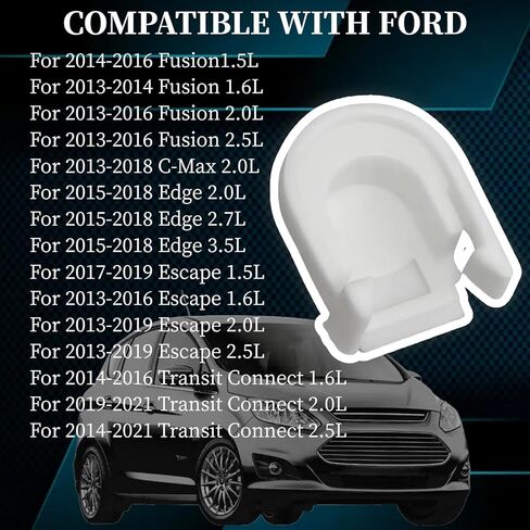 KV6Z-7K340-A جلبة كابل ناقل الحركة مع غطاء متوافق مع Fusion 2013-2016، Escape 2013-2019، Ford Edge 2015-2018، Transit Connect 2013-2021، C-Max 2013-2018 استبدال # DG9Z7S004A in Kuwait