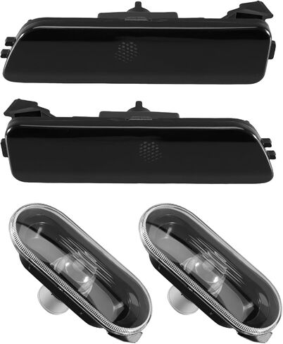 Marker Light Fender and Bumper Side Fit for Volkswagen Jetta 1999-2005 Golf 1999-2003, Side Marker Light Replace 1J0 949 117 1J5 949 117 1JM 945 071 1JM 945 072 in Saudi Arabia