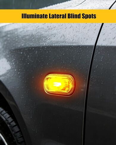 Marker Light Fender and Bumper Side Fit for Volkswagen Jetta 1999-2005 Golf 1999-2003, Side Marker Light Replace 1J0 949 117 1J5 949 117 1JM 945 071 1JM 945 072 in Saudi Arabia